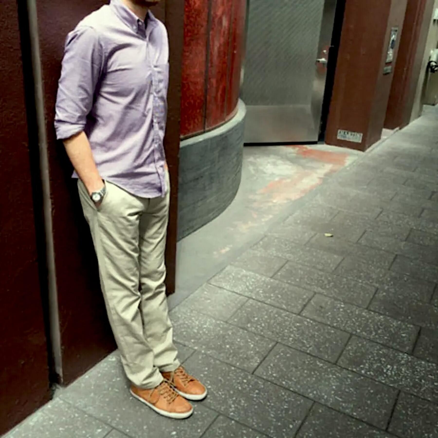 gustin #1 light khaki american chino