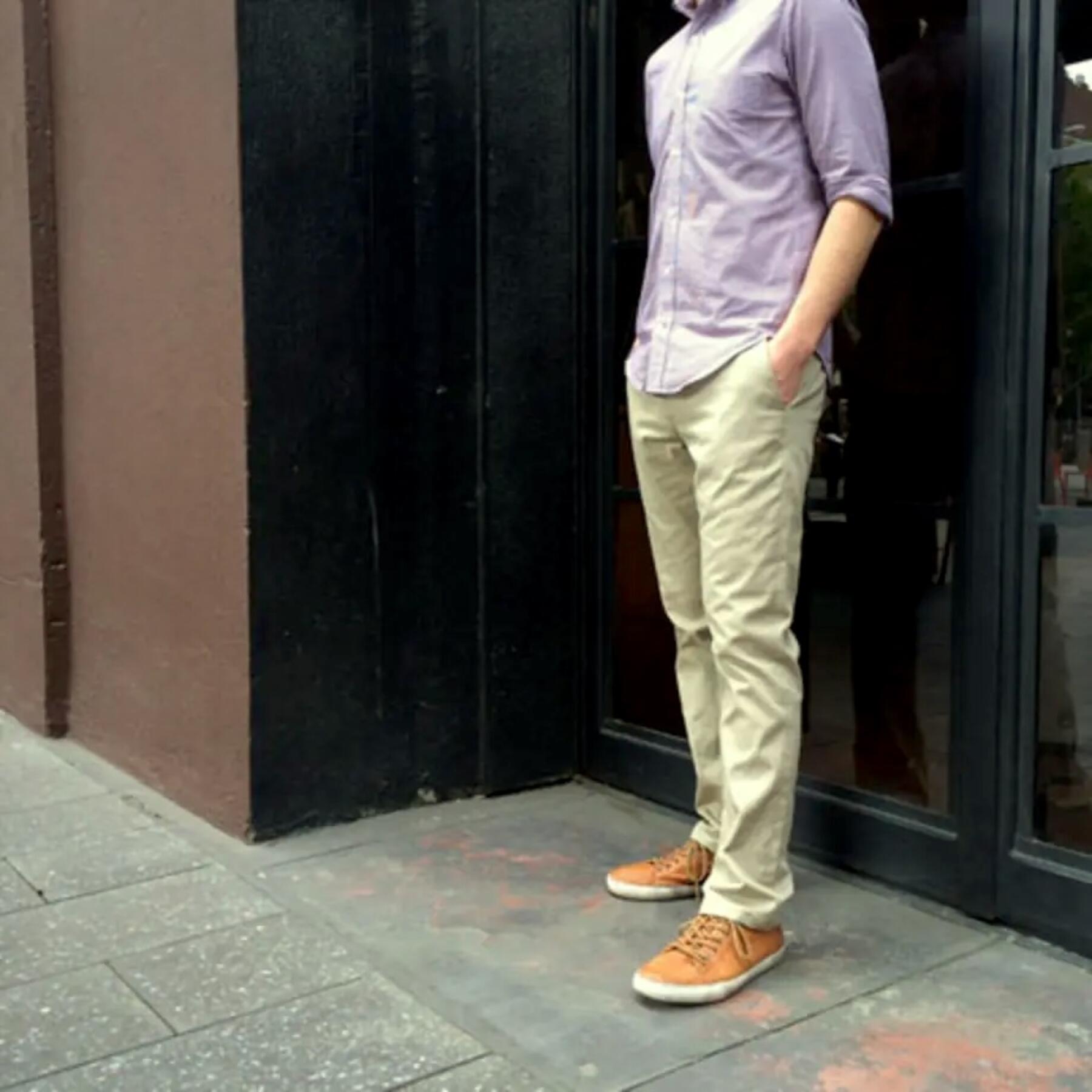 gustin #1 light khaki american chino