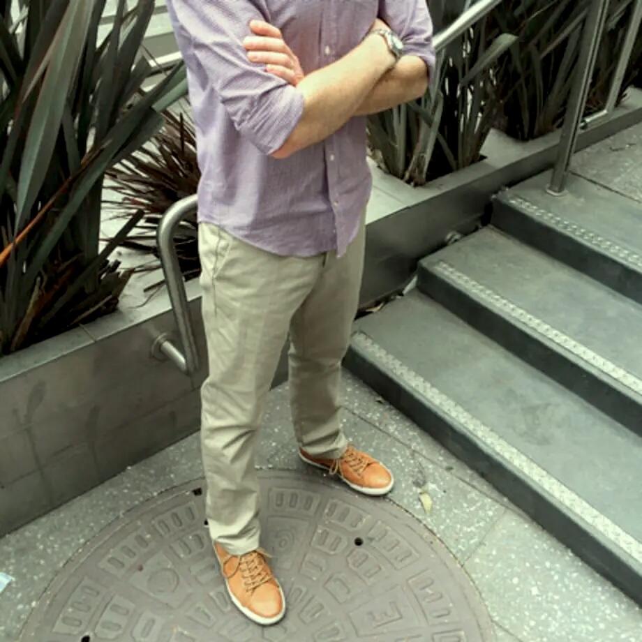 gustin #1 light khaki american chino