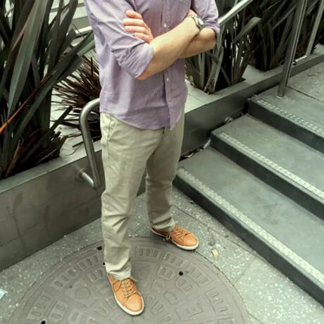 gustin #1 light khaki american chino