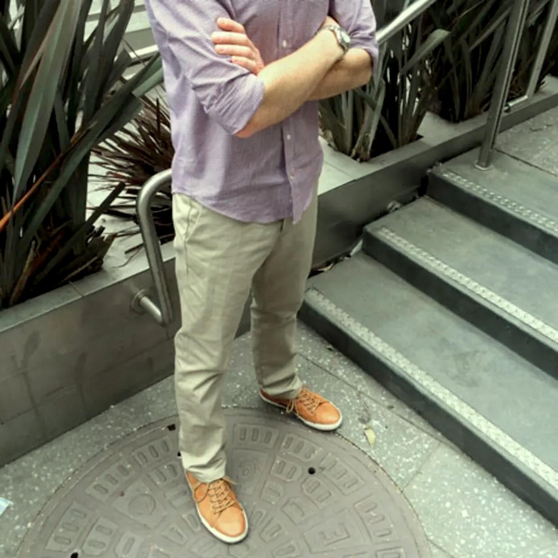 gustin #1 light khaki american chino