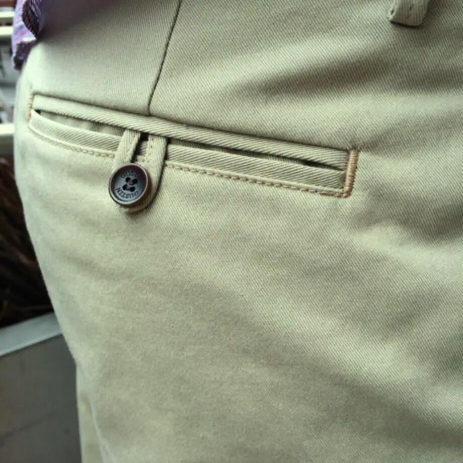 gustin #1 light khaki american chino