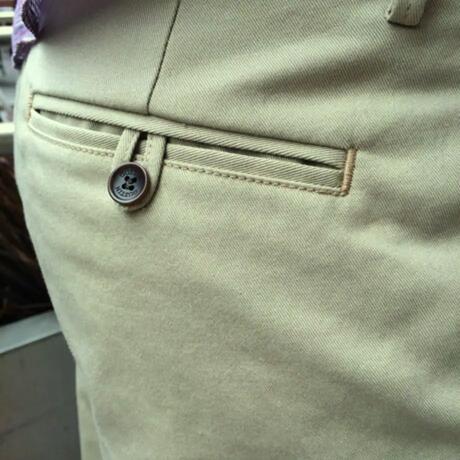 gustin #1 light khaki american chino