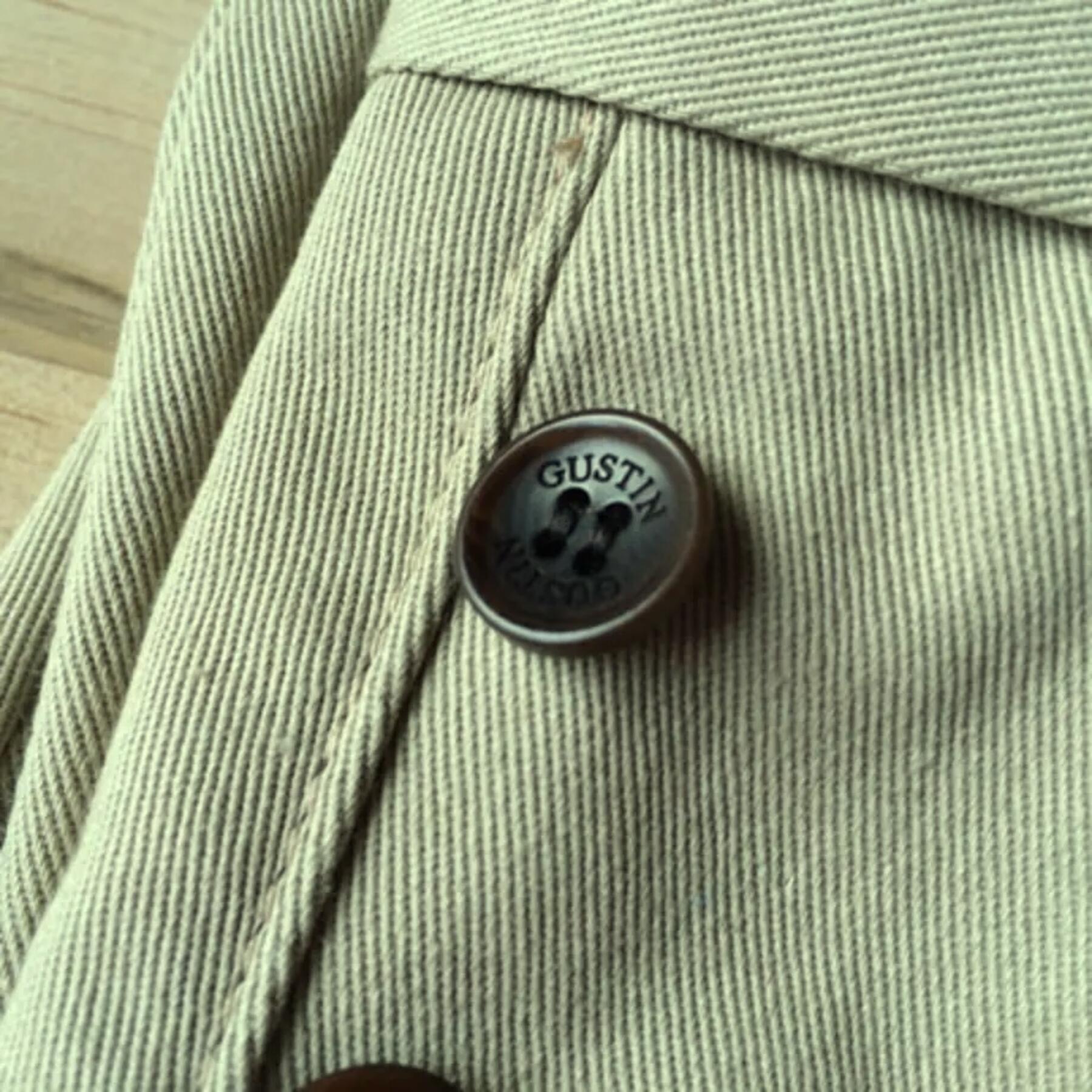 gustin #1 light khaki american chino