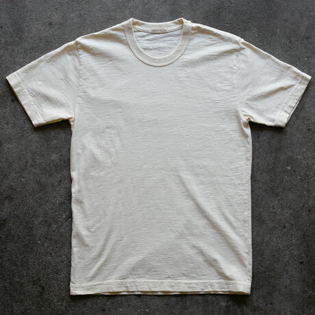 gustin american heavy slub t-shirt 5 pack