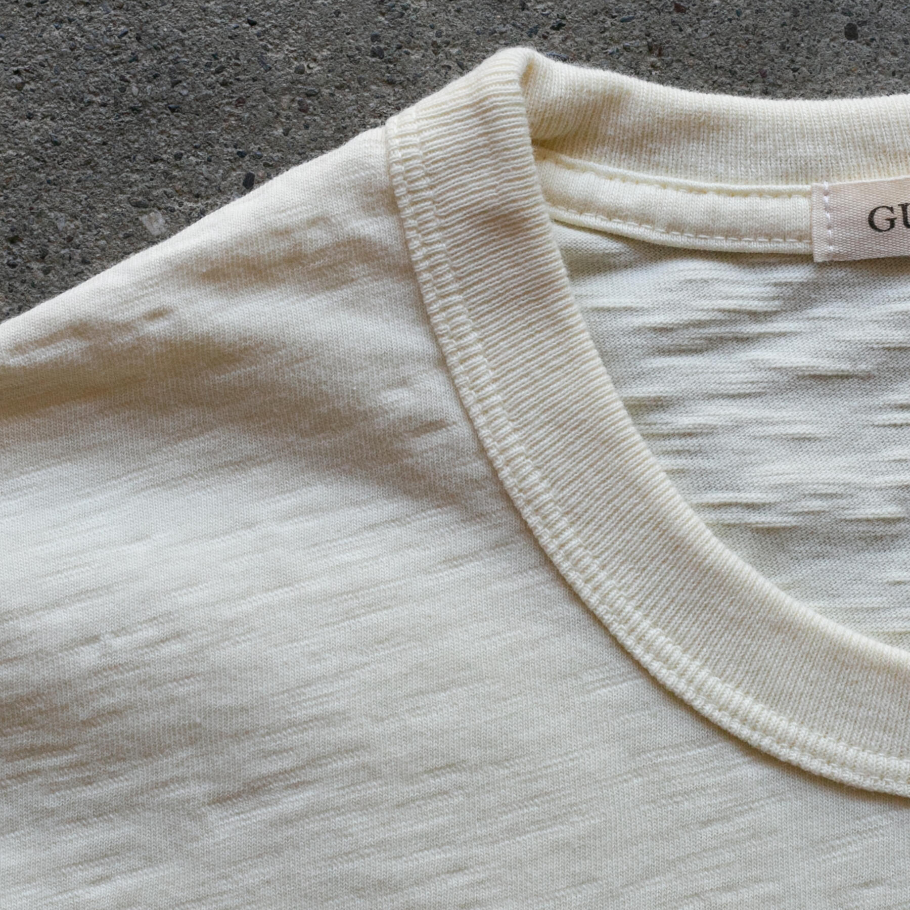 gustin american heavy slub t-shirt 5 pack