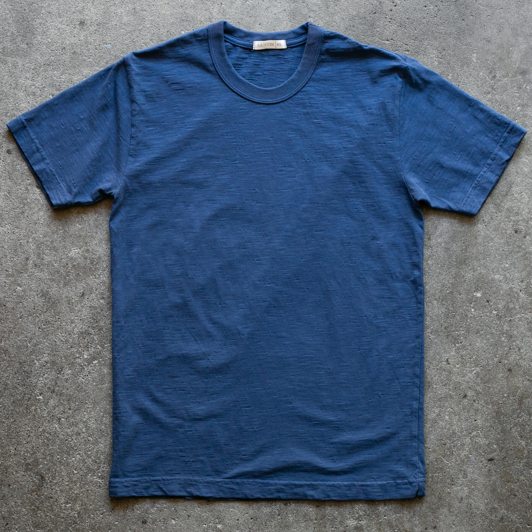gustin american heavy slub t-shirt 5 pack