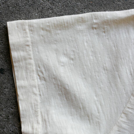 gustin american heavy slub t-shirt - natural