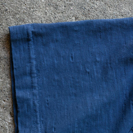 gustin american heavy slub t-shirt - blue