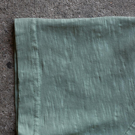 gustin american heavy slub t-shirt - eucalyptus
