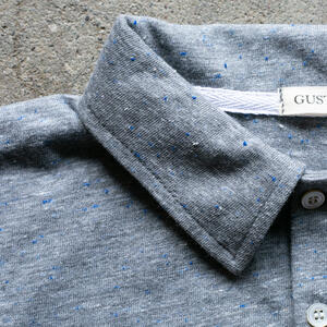 gustin cobalt nep polo