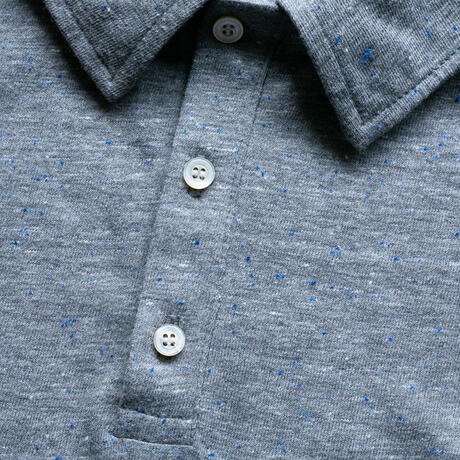 gustin cobalt nep polo