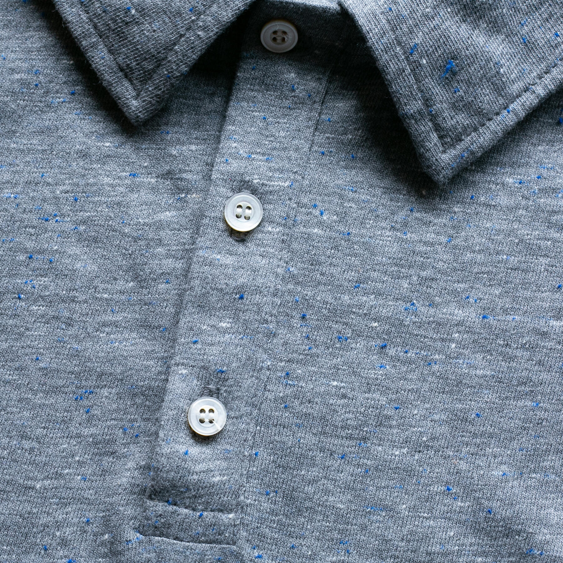 gustin cobalt nep polo