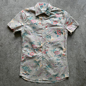 gustin #1367 retro aloha shirt - od