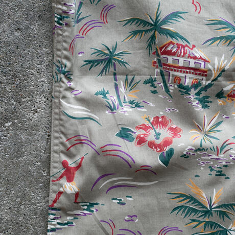 gustin #1367 retro aloha shirt - od