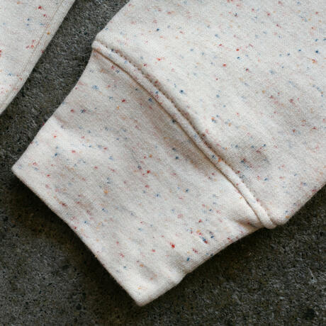 gustin rainbow nep baby terry zip hoodie