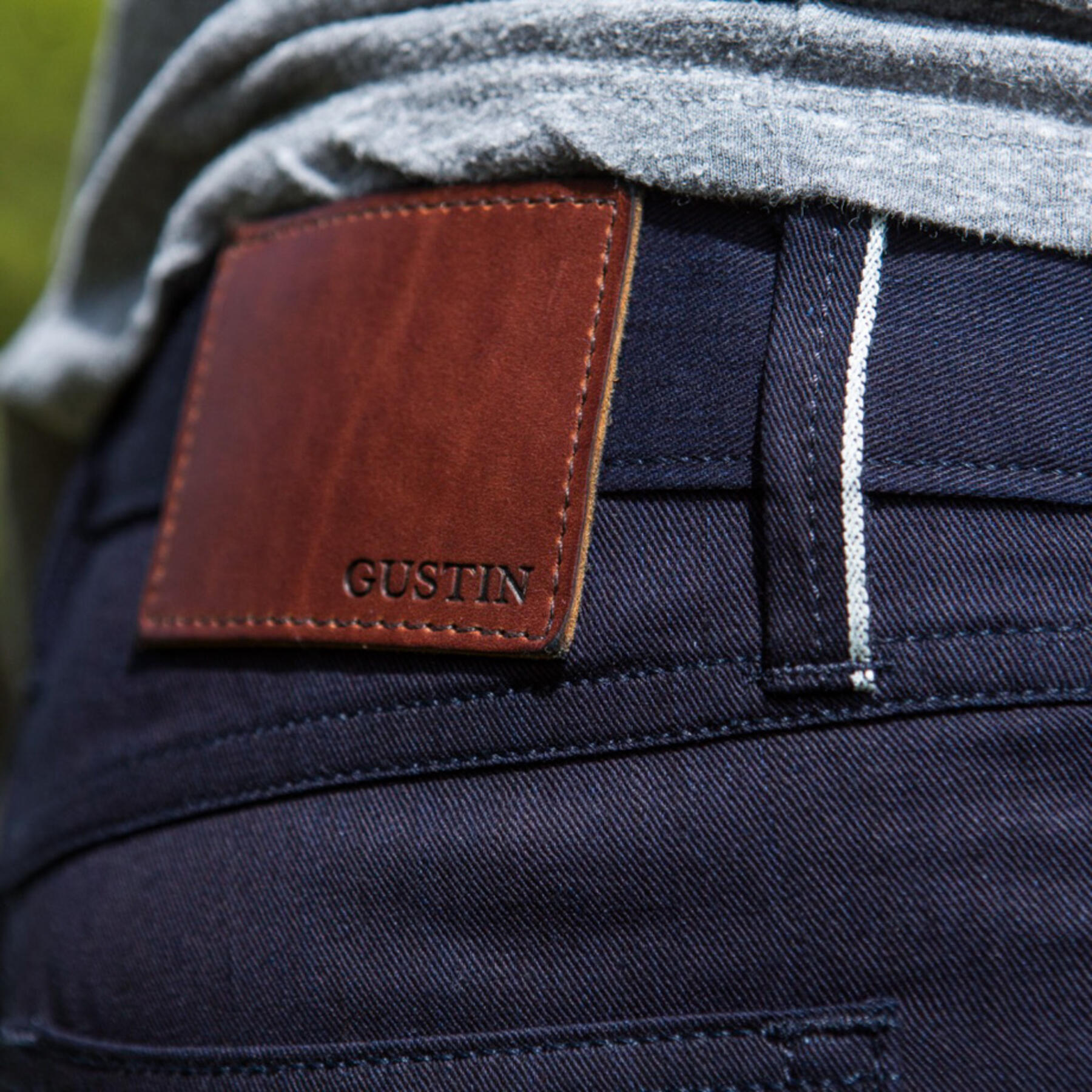 gustin #353 indigo x indigo superlight