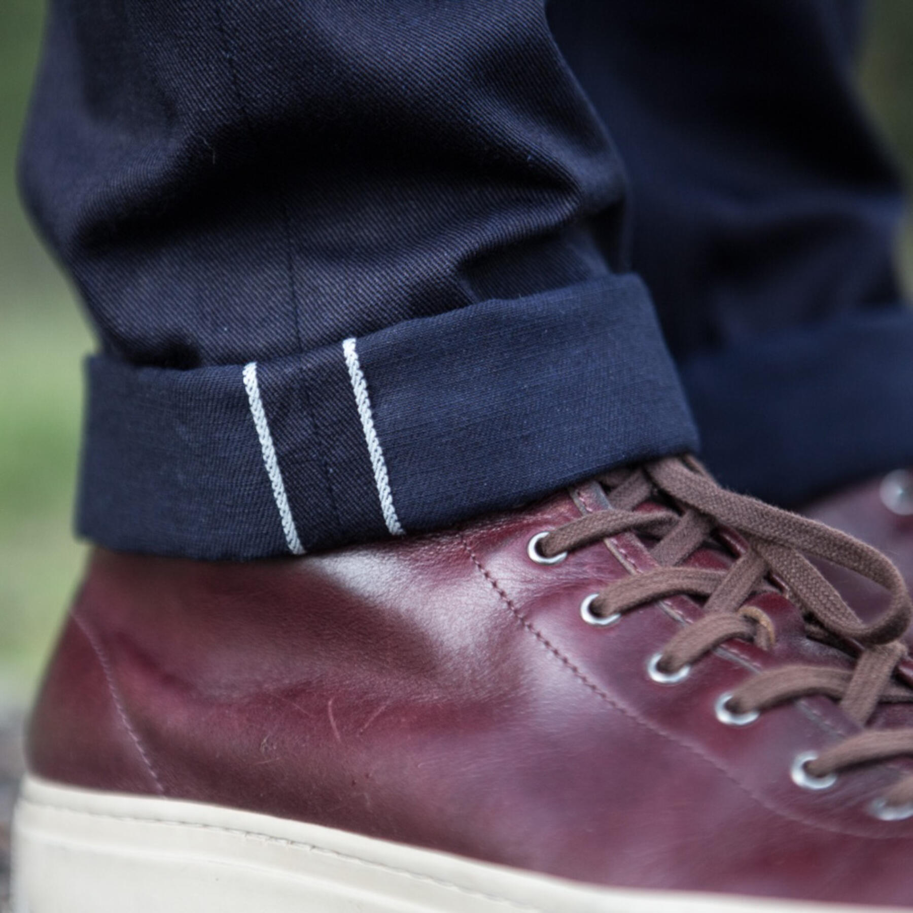 gustin #353 indigo x indigo superlight