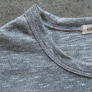 gustin salt & pepper melange t-shirt 2 pack