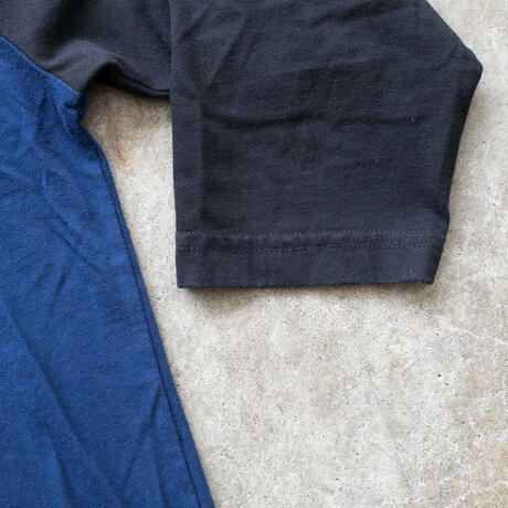gustin baseball tee white-navy