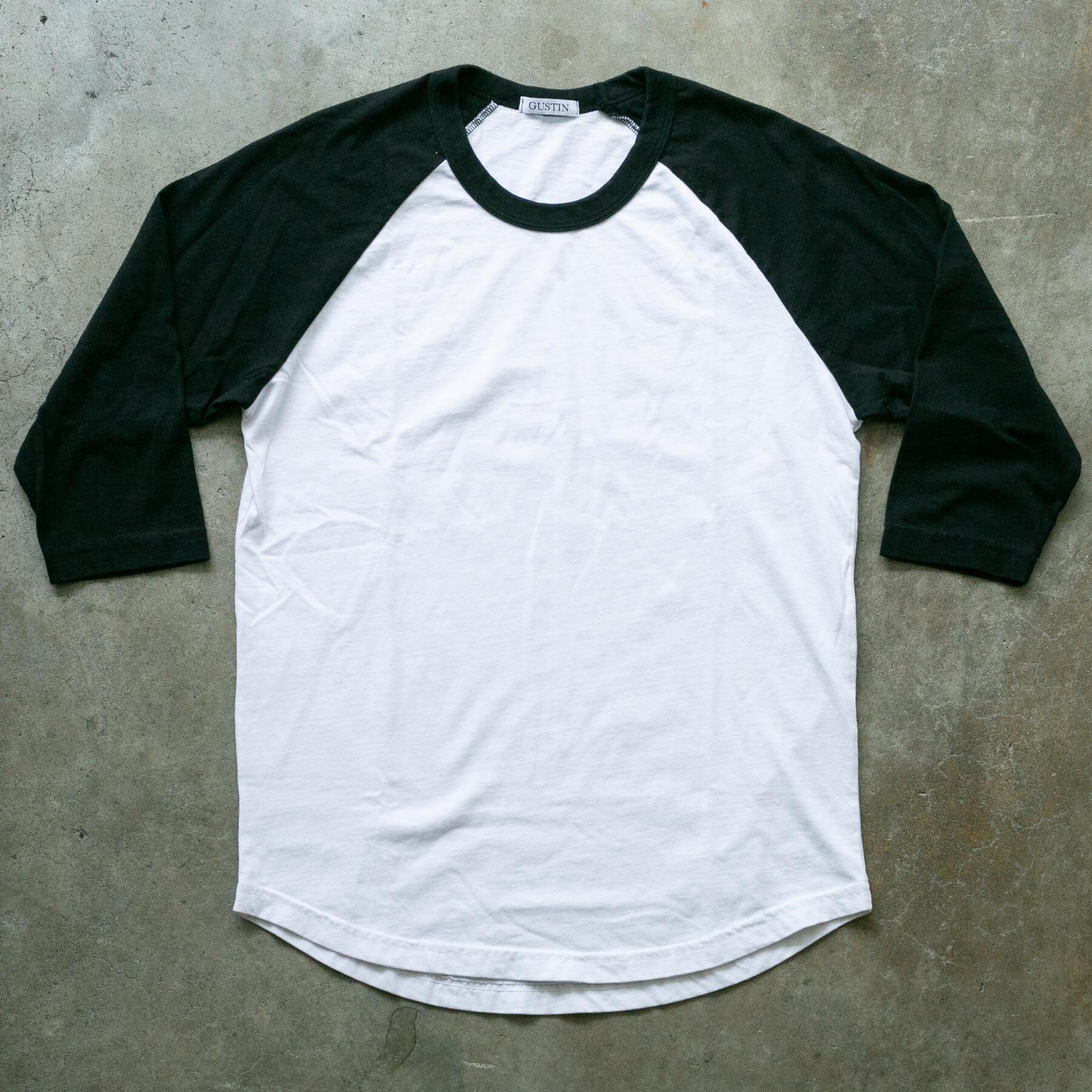 gustin baseball tee 2 pack