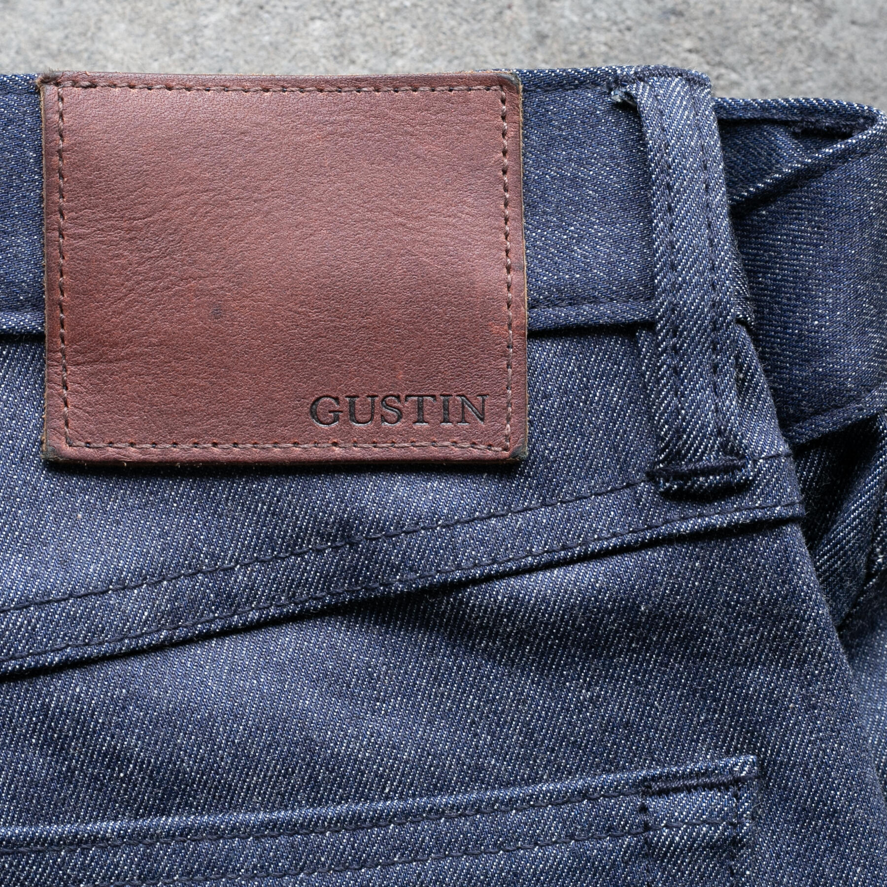 gustin #520 the union denim