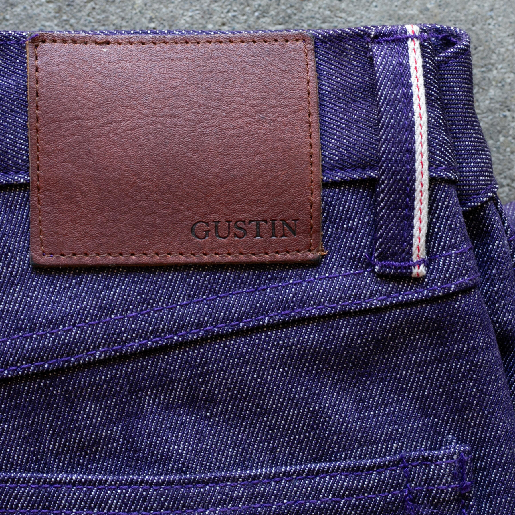 gustin #633 the purple haze
