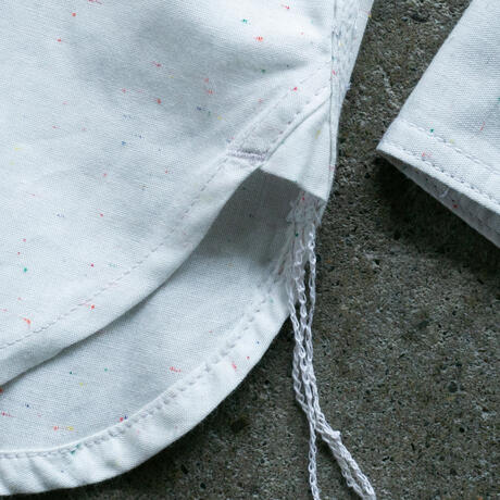 gustin #194 rainbow nep chambray workshirt