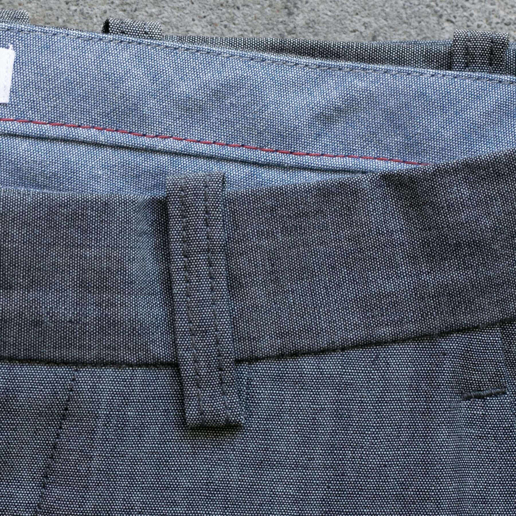 gustin #242 selvedge chambray chinos