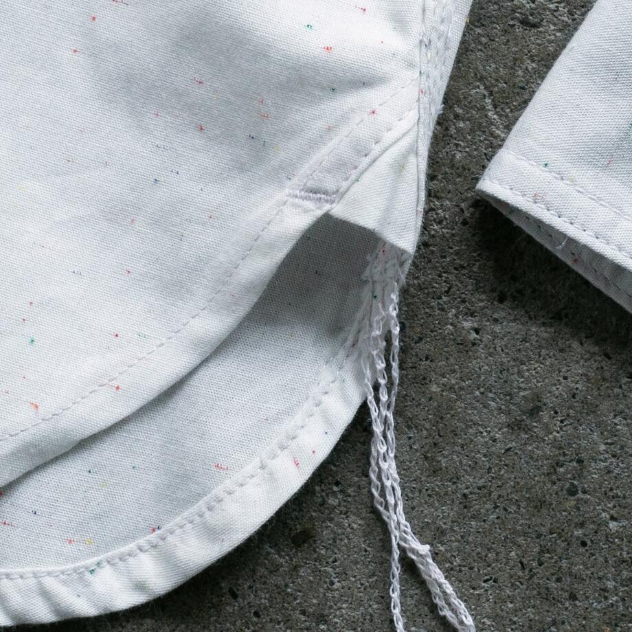 gustin #194 rainbow nep chambray workshirt