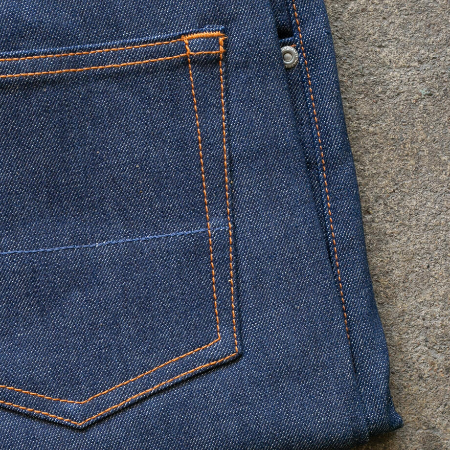 gustin #634 cone mills experimental selvedge - the green id