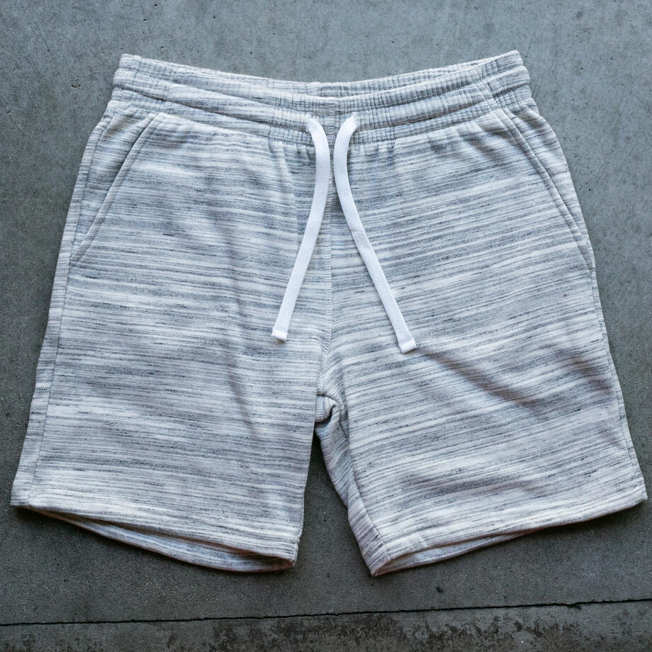 gustin twisted yarn sweatshorts