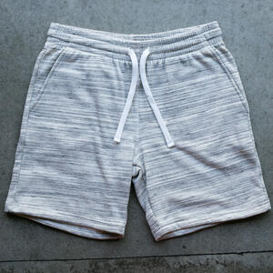 gustin twisted yarn sweatshorts