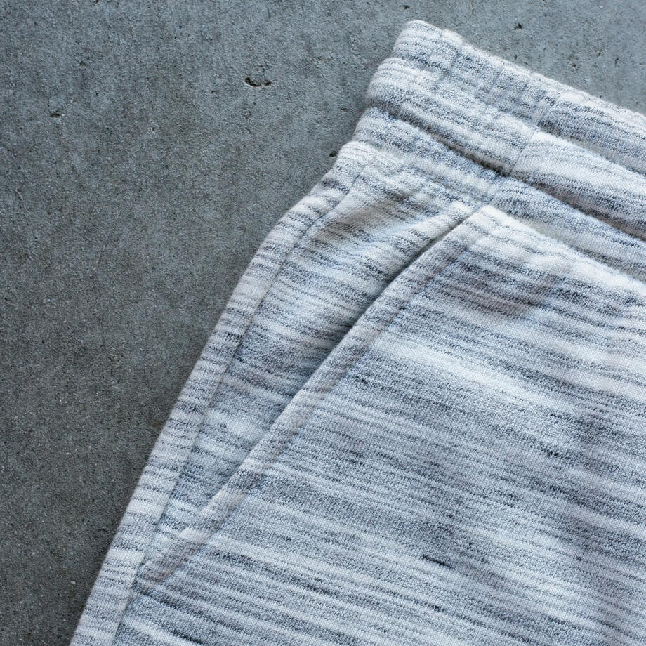 gustin twisted yarn sweatshorts