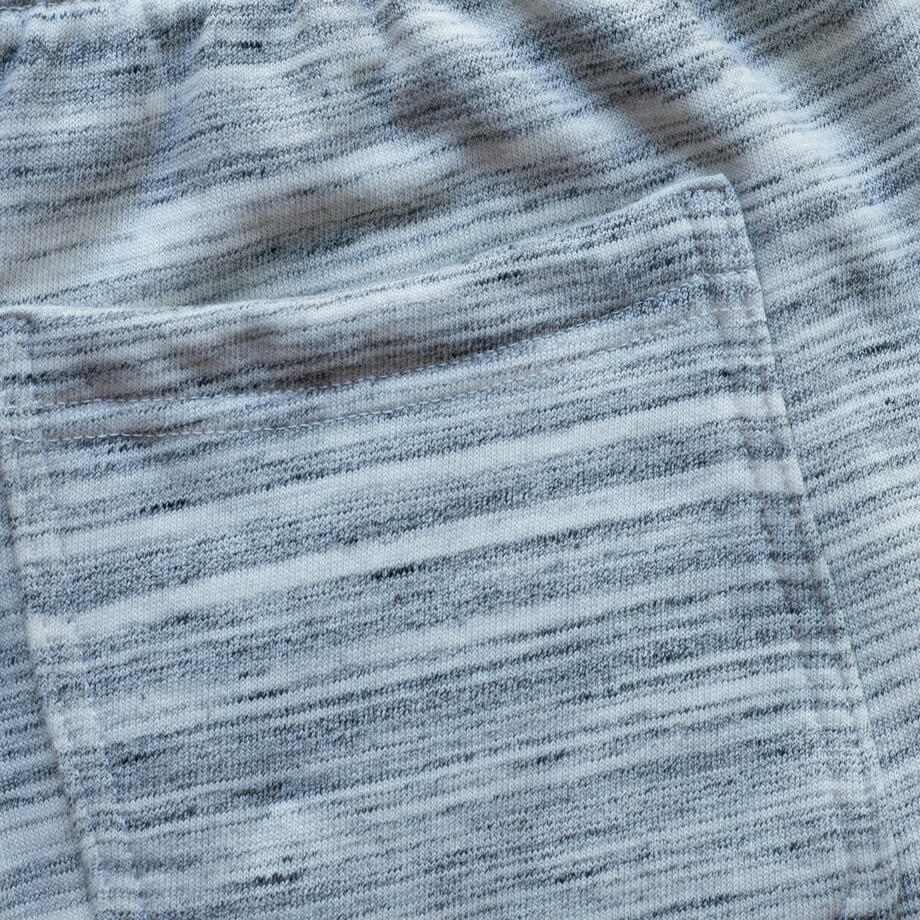 gustin twisted yarn sweatshorts