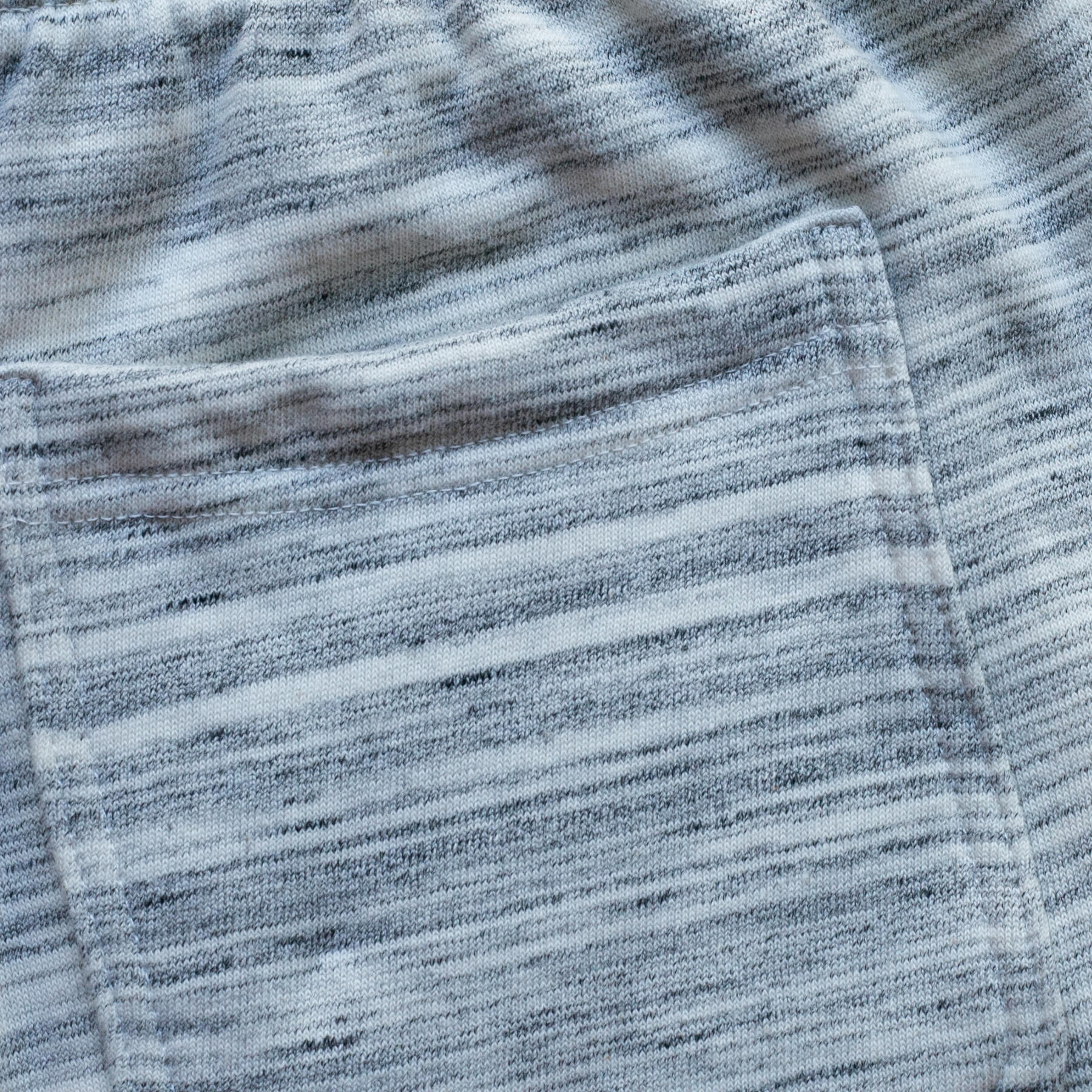 gustin twisted yarn sweatshorts