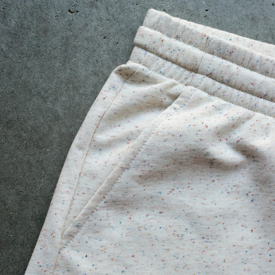 gustin rainbow nep baby terry sweatshorts