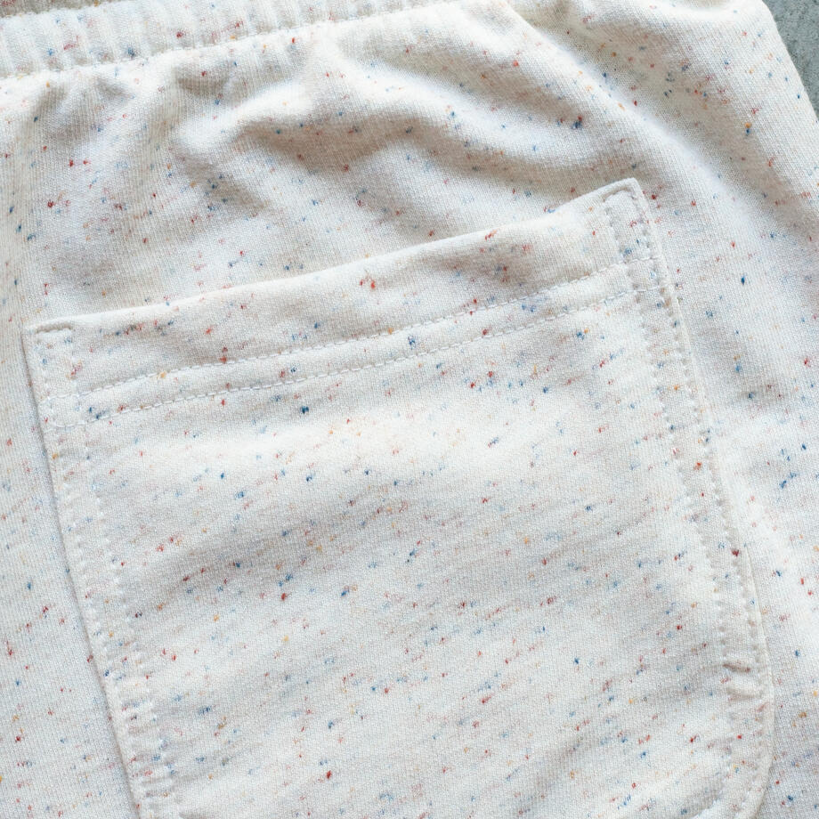 gustin rainbow nep baby terry sweatshorts