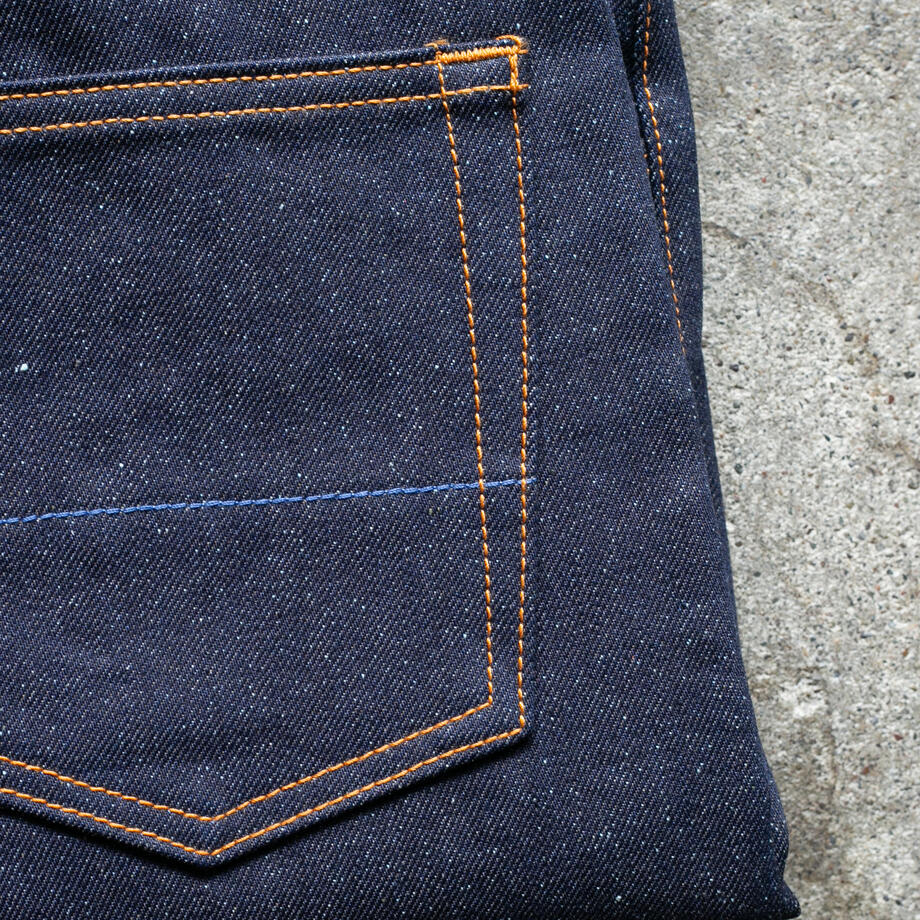 gustin #524 japan indigo x coffee nep