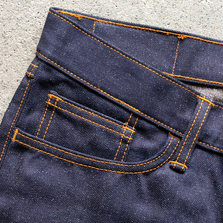 gustin #524 japan indigo x coffee nep