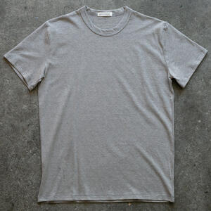 gustin japan big hemp t-shirt - steel