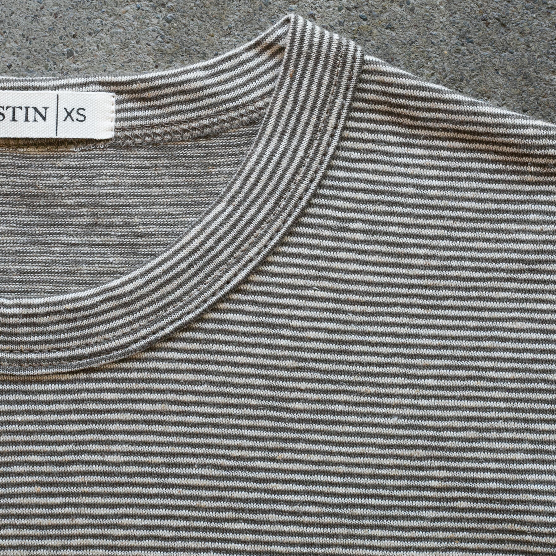 gustin japan big hemp t-shirt - olive