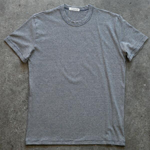 gustin japan big hemp t-shirt - navy