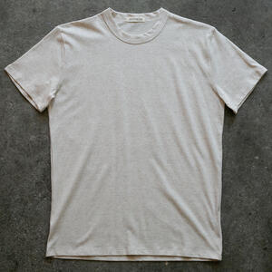 gustin japan big hemp t-shirt - natural