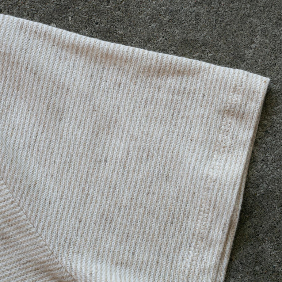 gustin japan big hemp t-shirt - natural