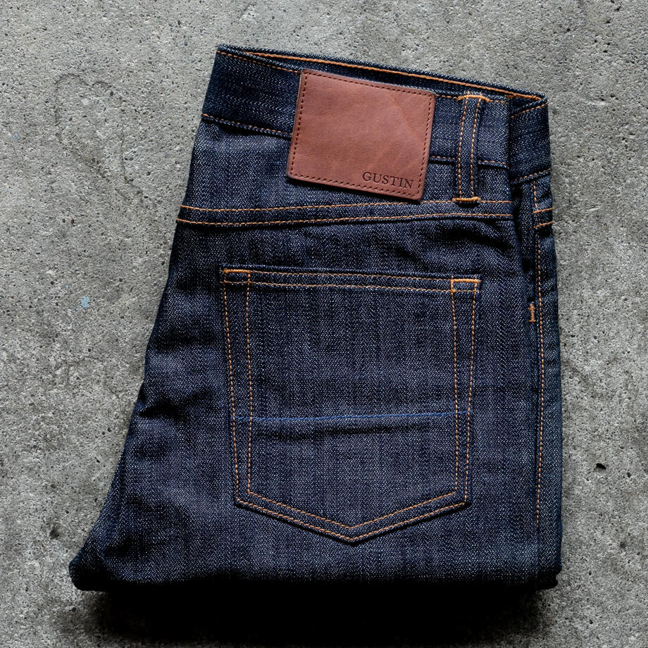 gustin #525 japan broken twill