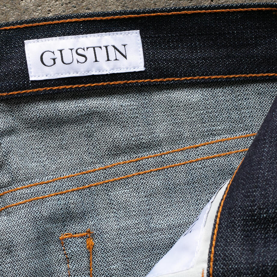 gustin #525 japan broken twill