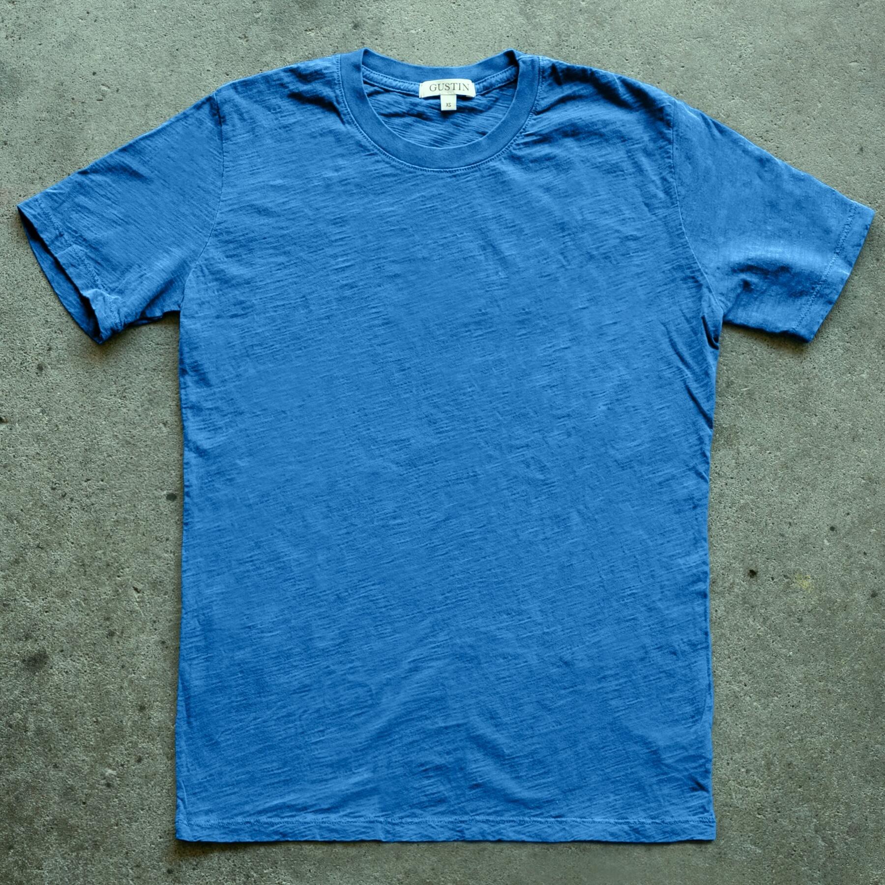 gustin slub t-shirt new classic collection
