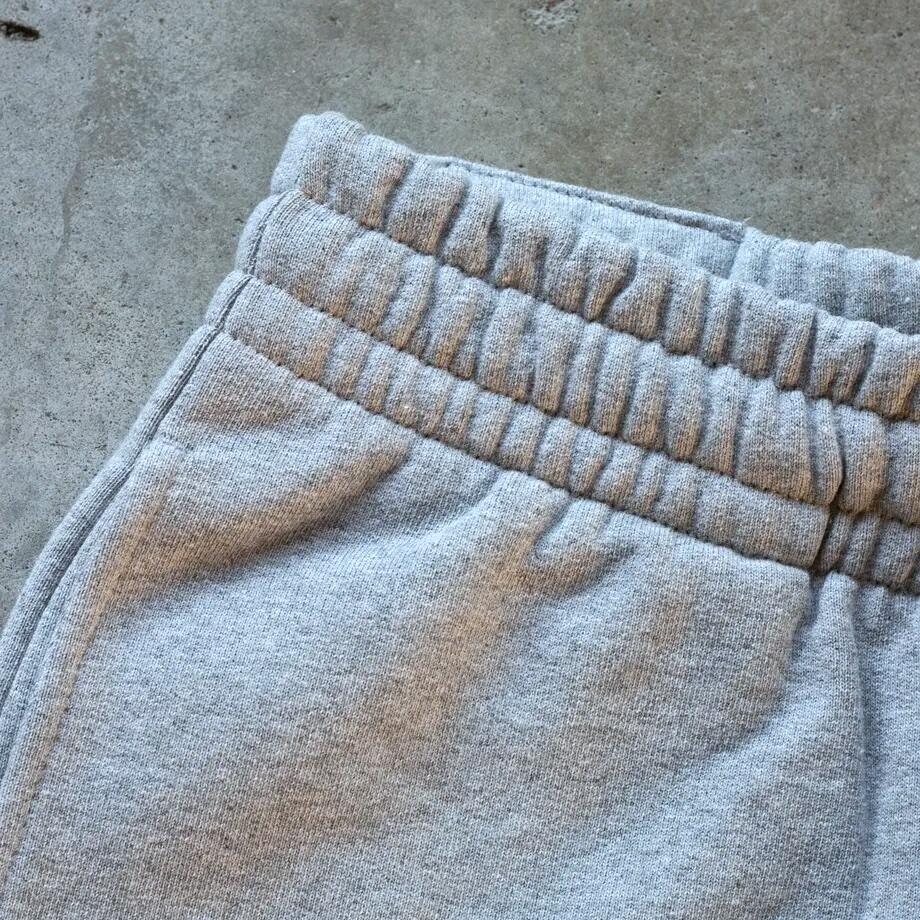 gustin vintage heavyweight sweatshorts - heather grey