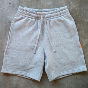 gustin vintage heavyweight sweatshorts - heather grey